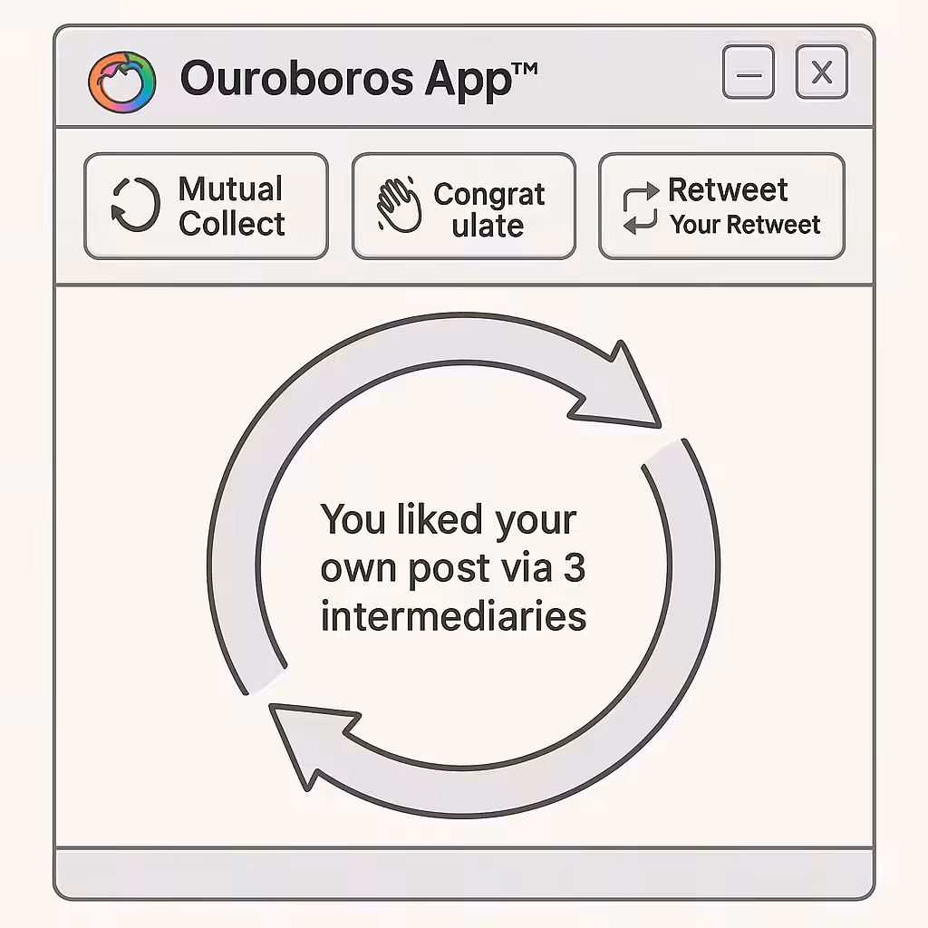 🐍 The Ouroboros App™