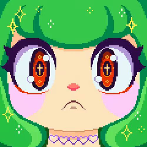 Crypto Princesses: Dream Edition: Crypto Princess DE #135