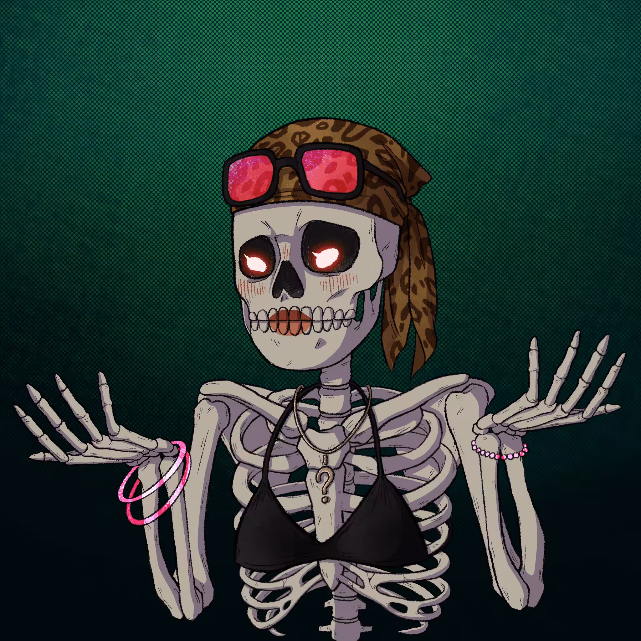 Who Cares ? #040 : Summer Girl Skeleton Cares ?