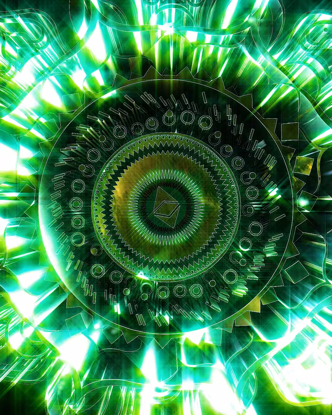 🟢Cosmic Green🟢