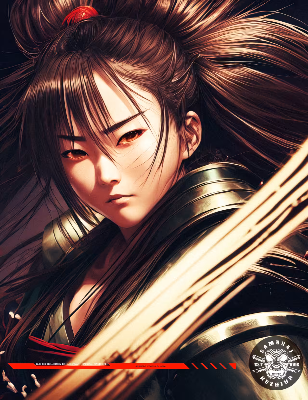 ⭐️BUSHIDO Code⭐️ #977