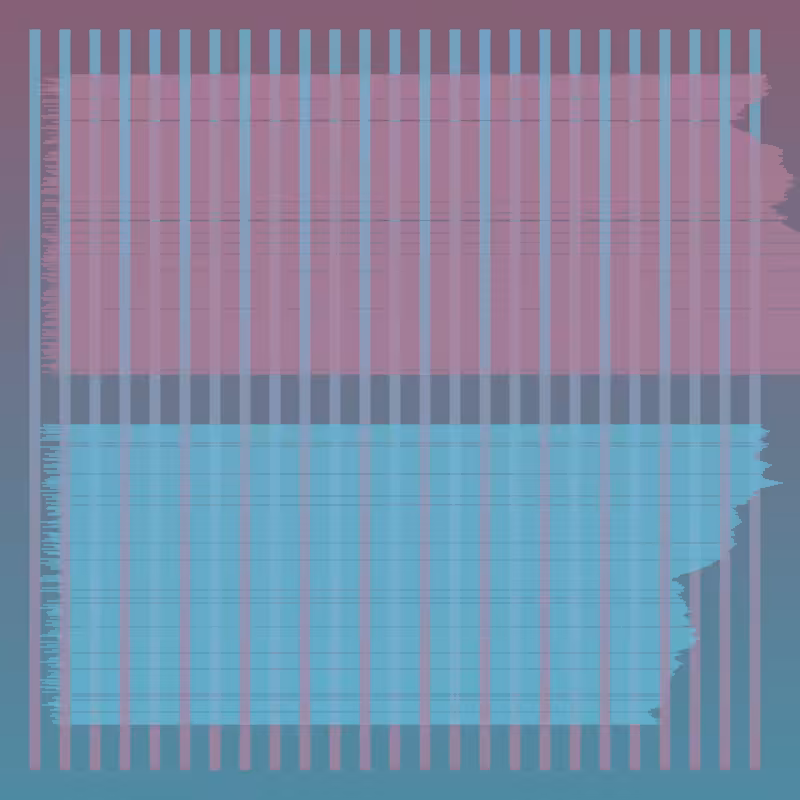 Brushed Loom #6