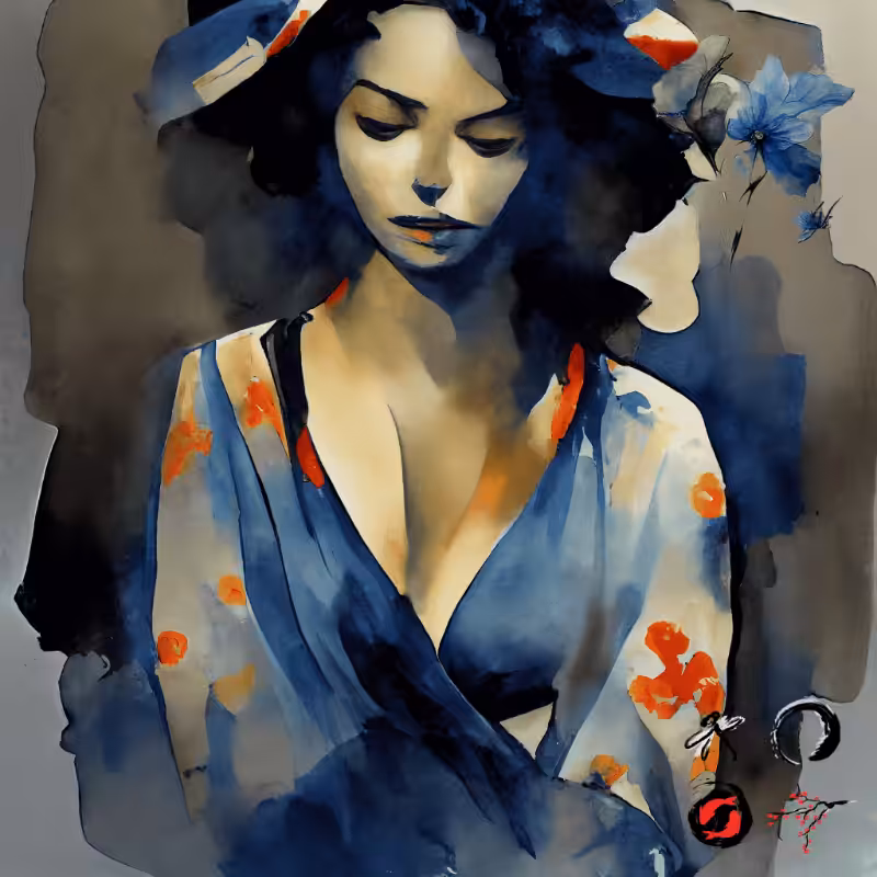 Relax Geisha #1