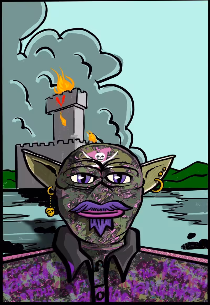 The vanguard goblin