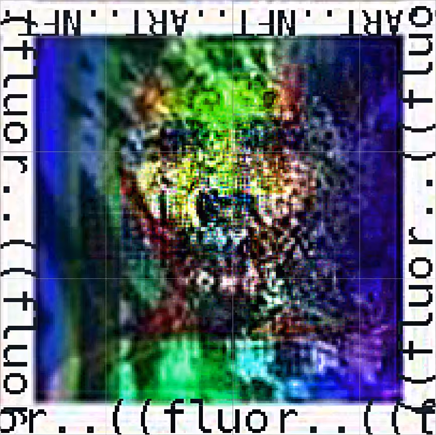 MICROGRAM 95/144 (The Fractagram CRXPTOᐰRT Display Series)