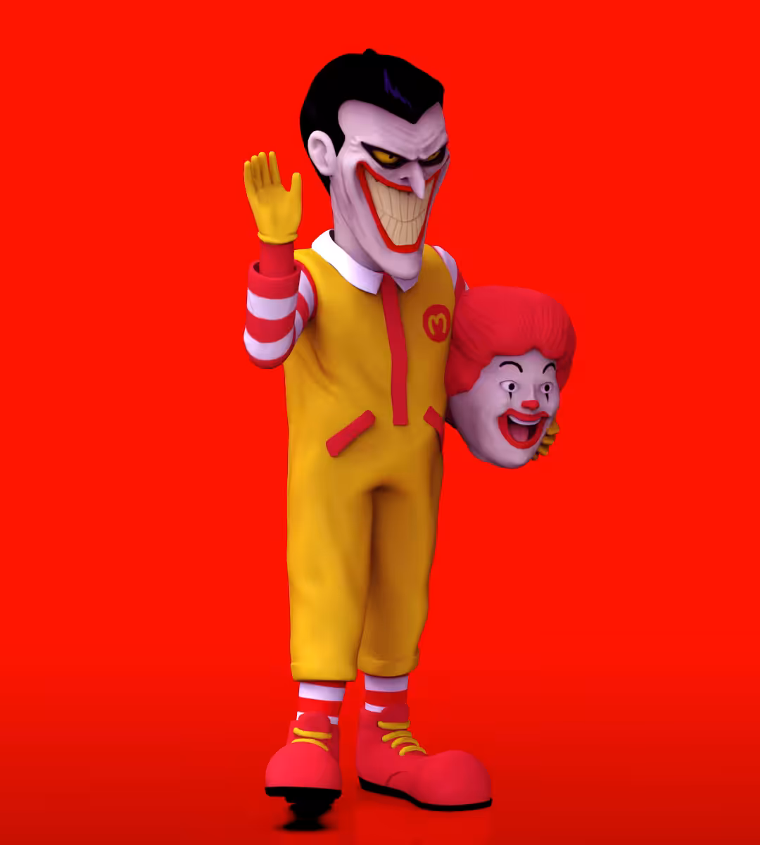 Ronald Unmasked