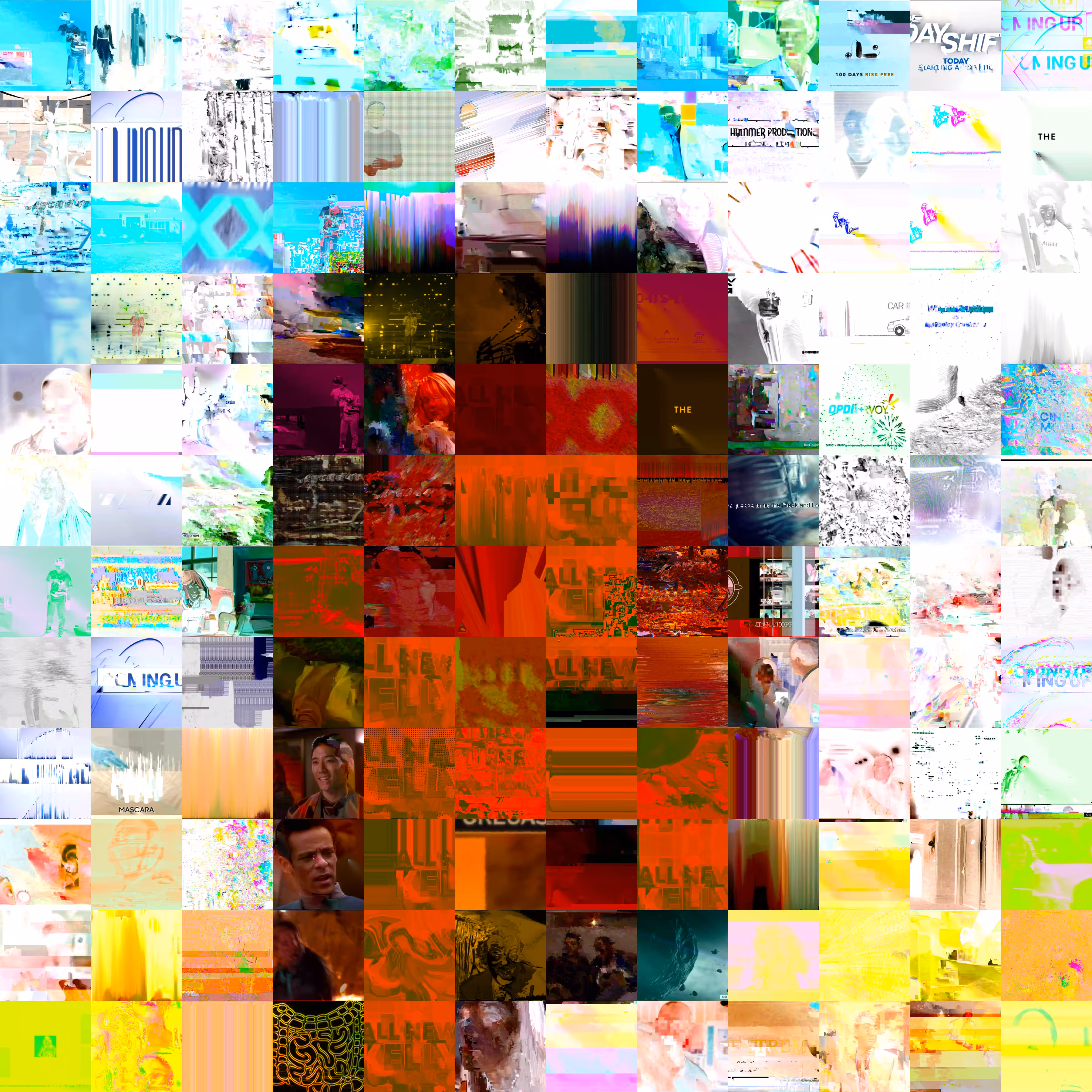 Glitch Quilt Punk 0077
