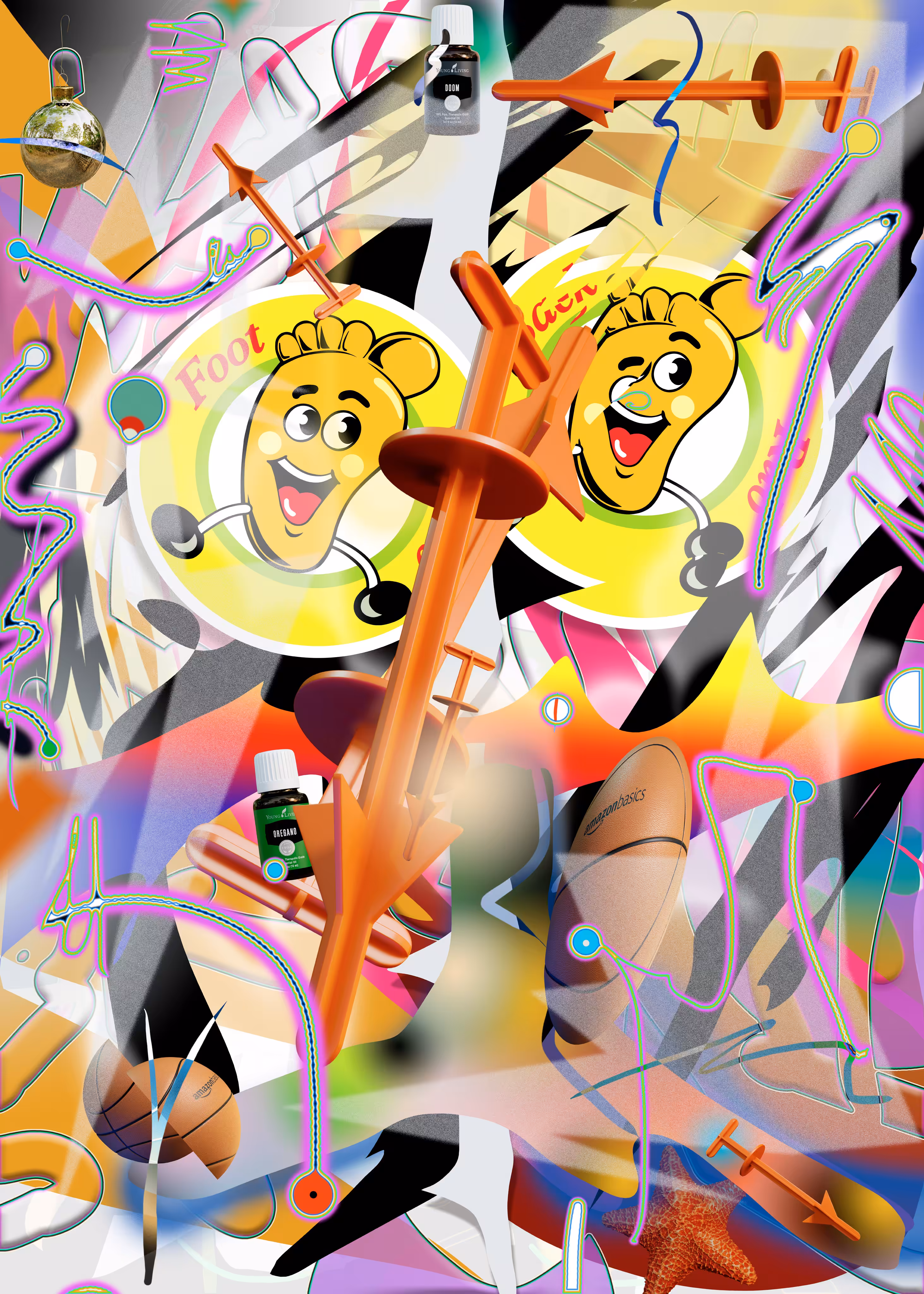 Degenerative 6 (Peaceful Protest)