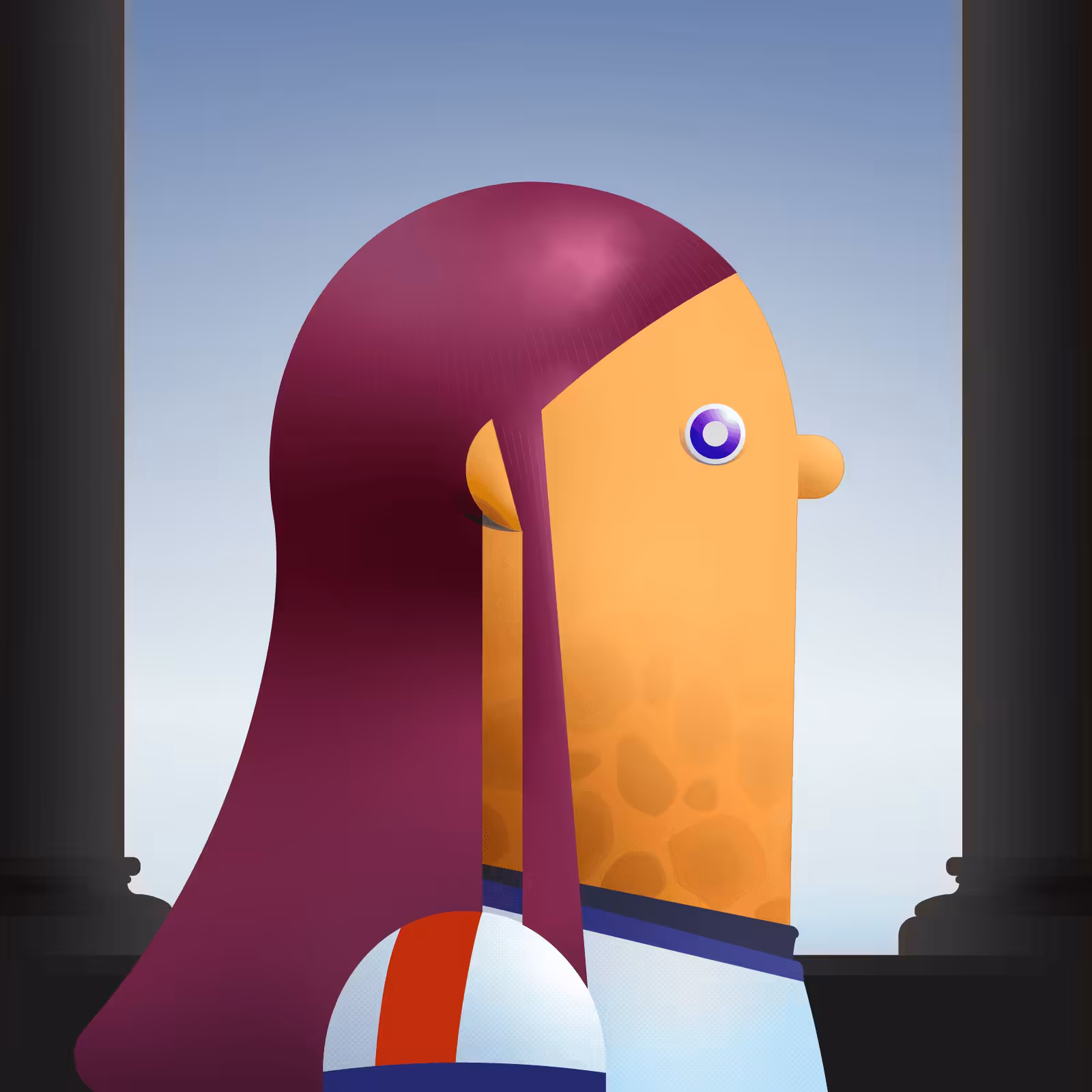 Mole Town Friend #1614