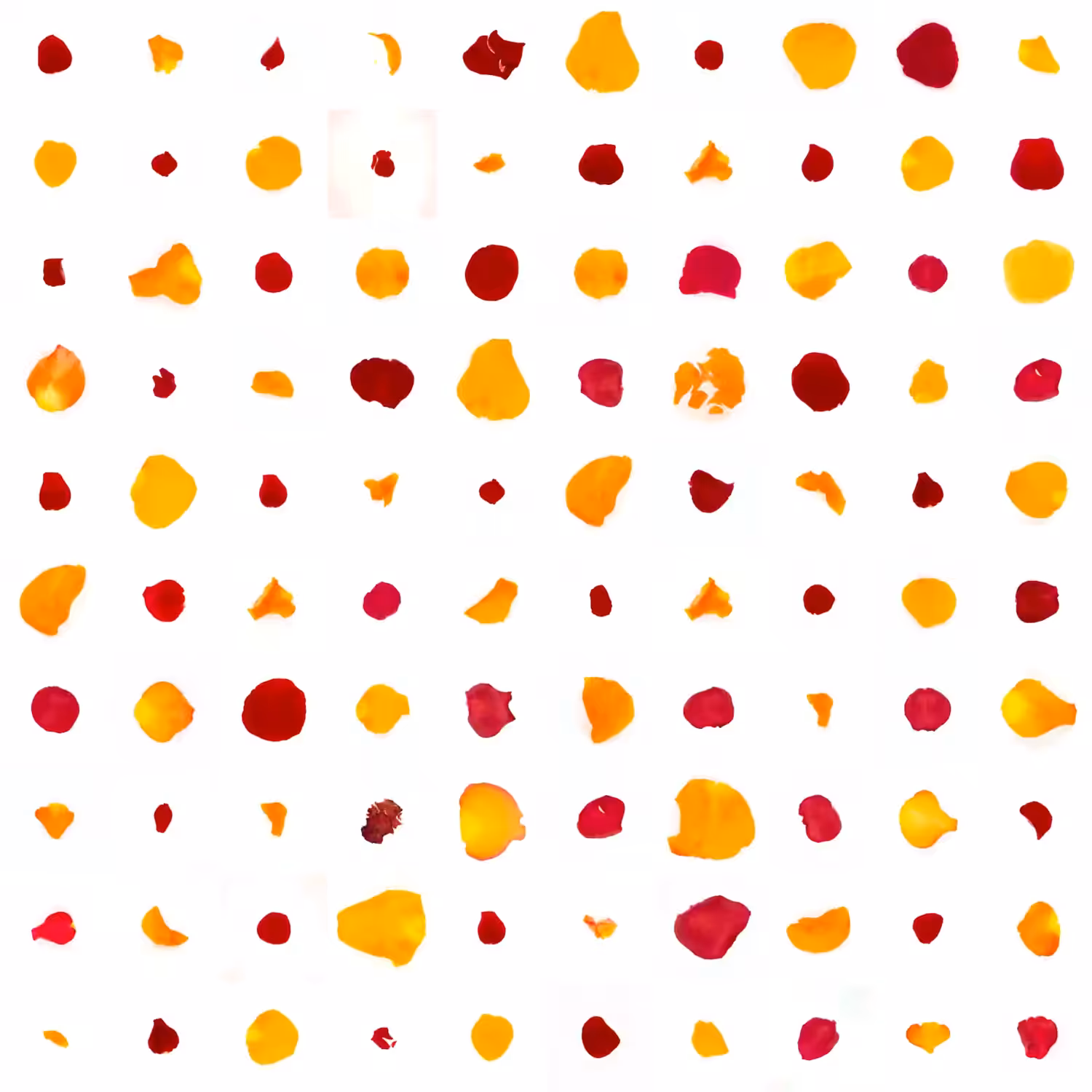 Infinite Petals 10x10#10041