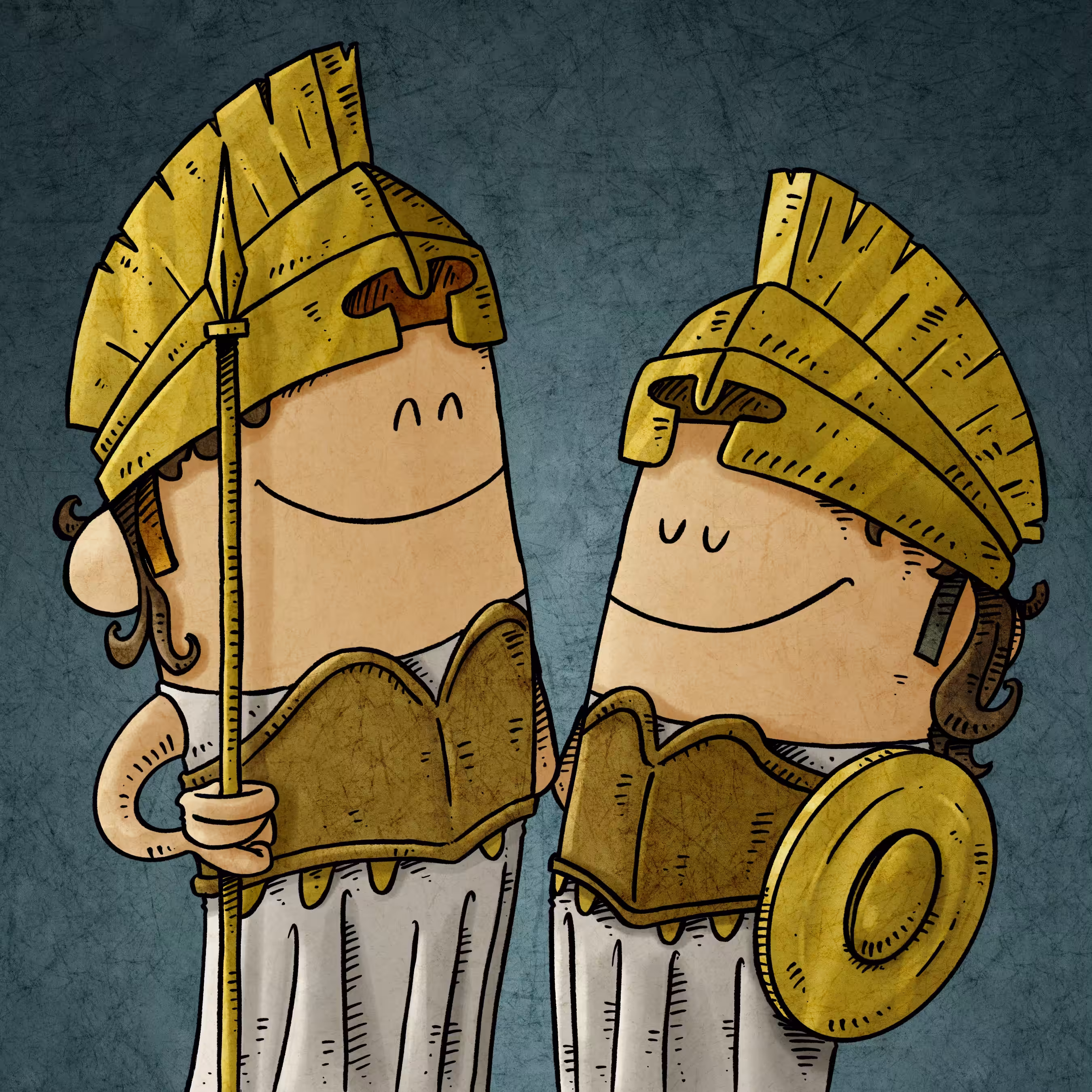 Pancho and Moncho #0186