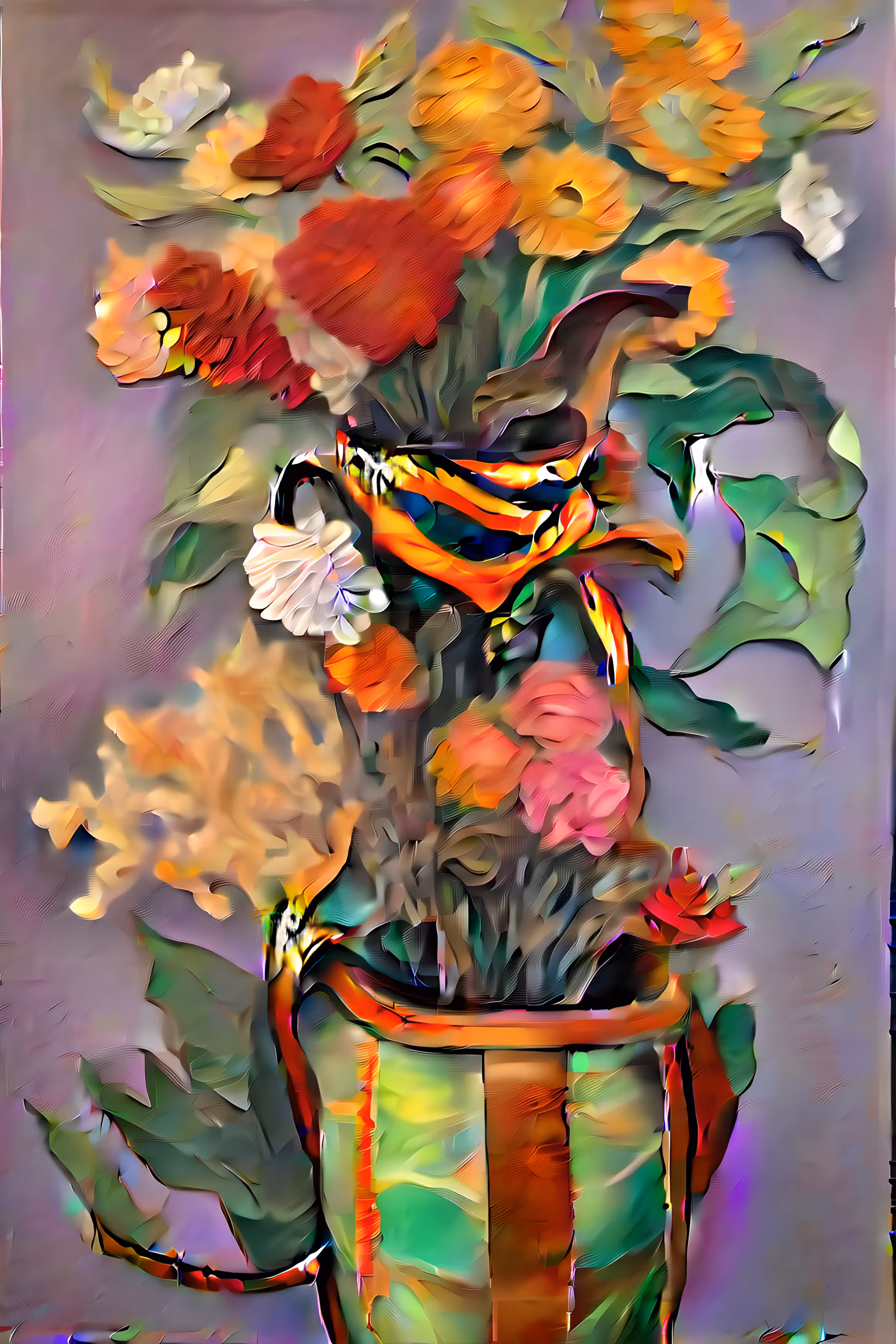 Flower Harness  #40