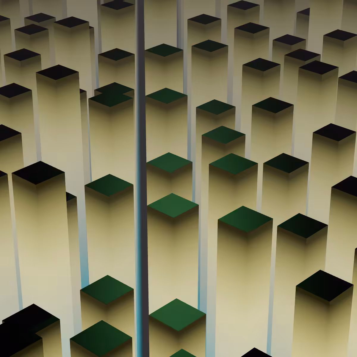 Sea of Monoliths #163