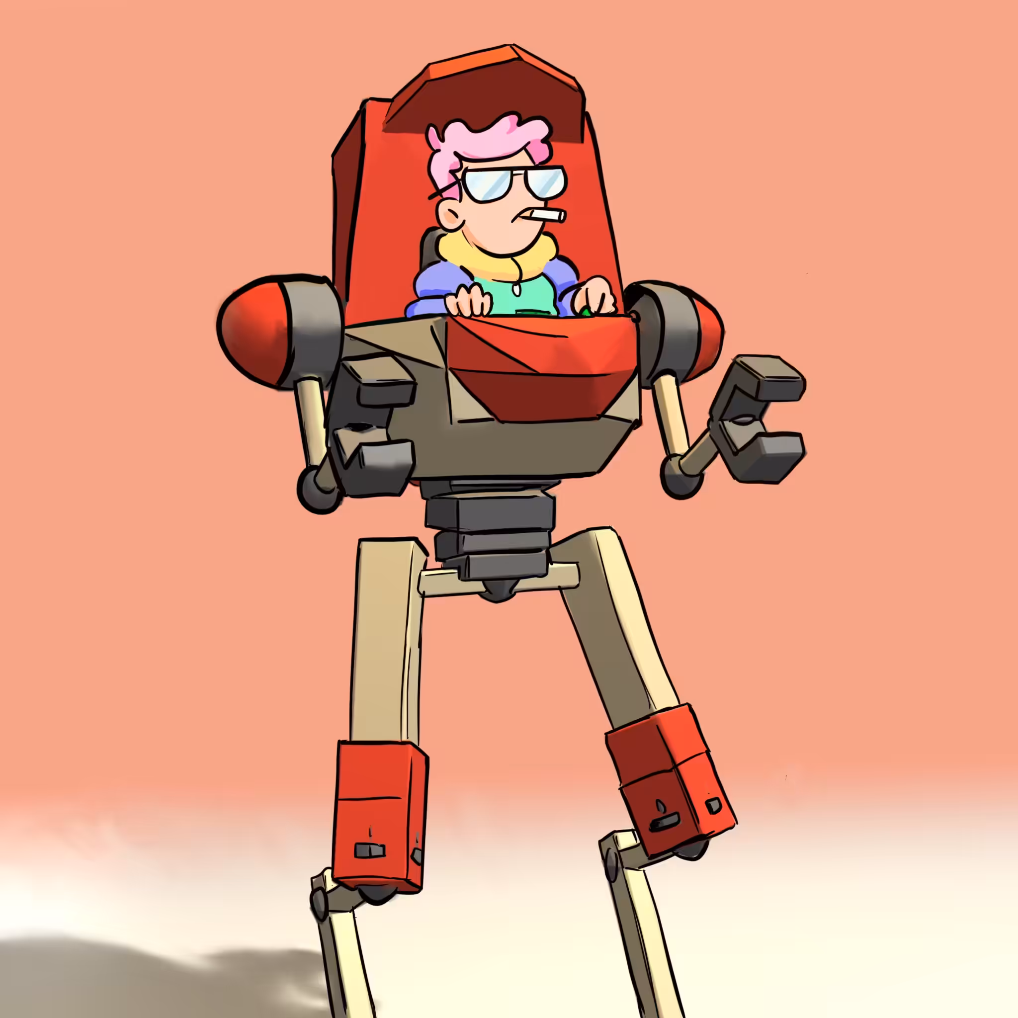 mecha suits #13 x Doodle #6632