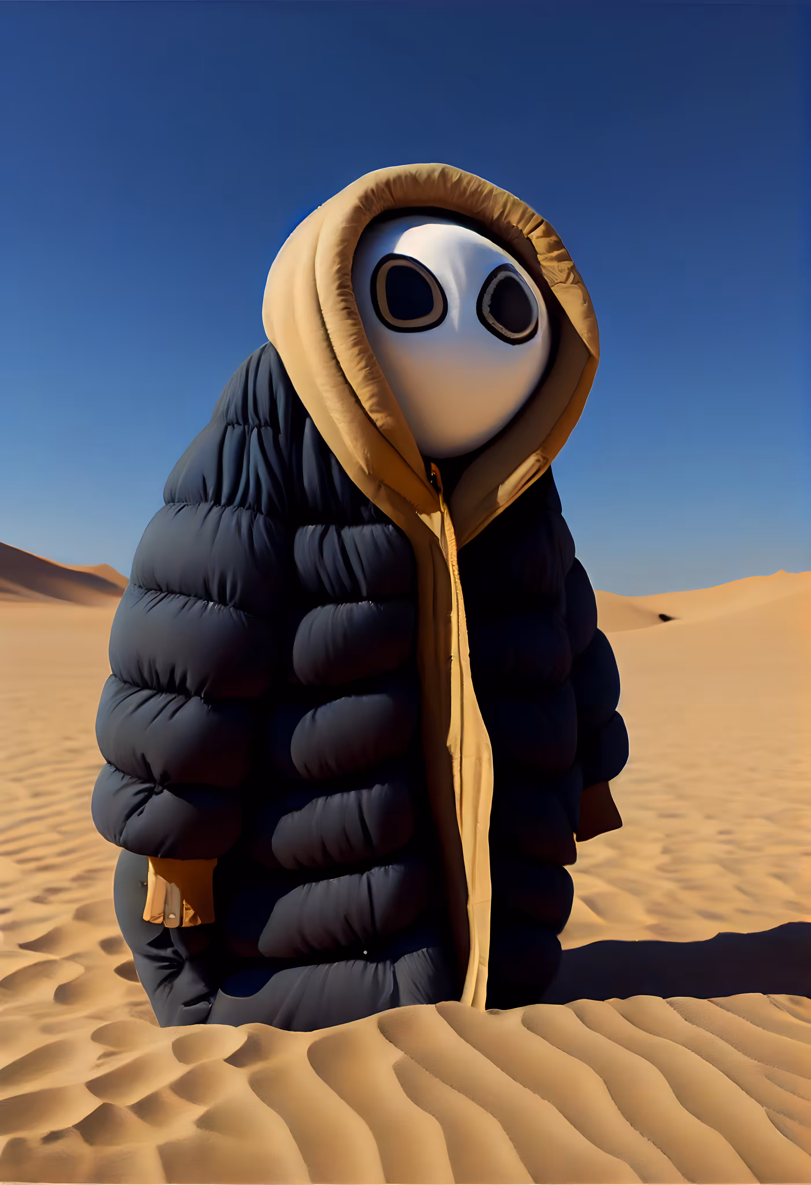 LOST IN THE DESERT #26