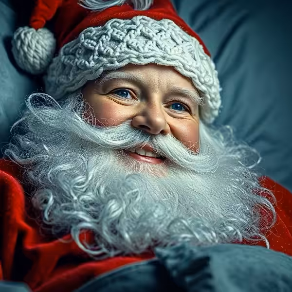 Santa on Christmas Day (2025): Santa on Christmas Eve Day (07)