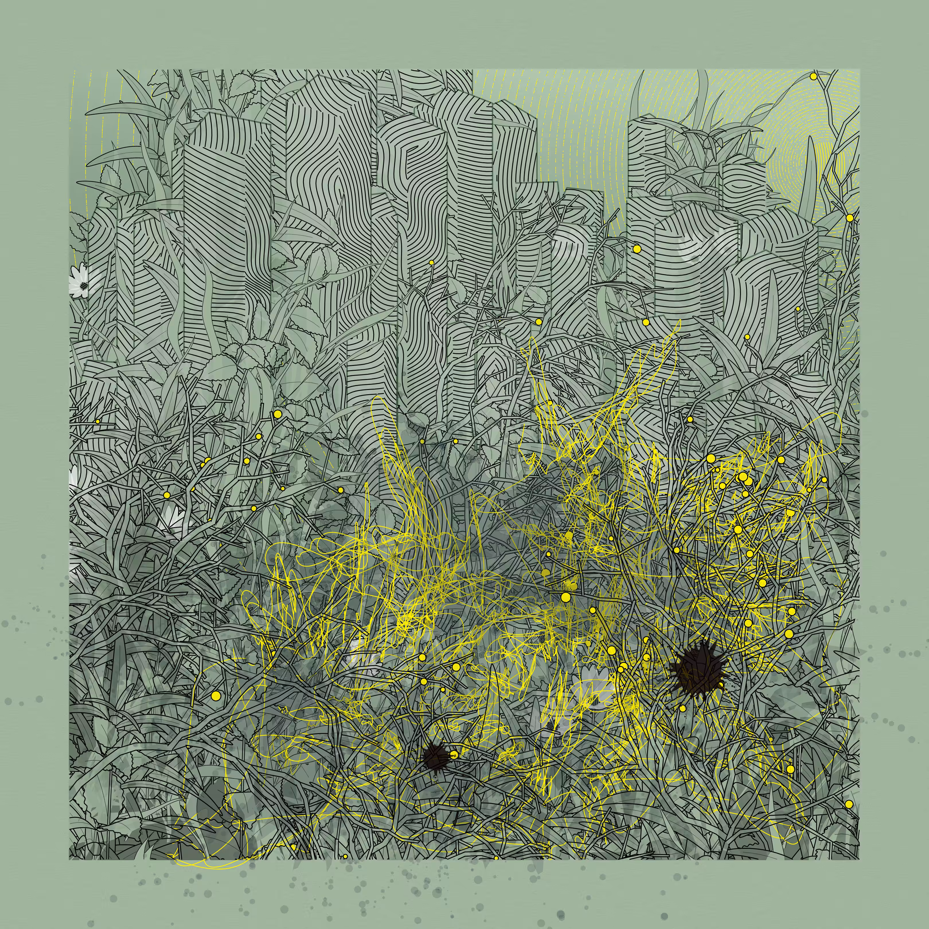 Landscape with Carbon Capture #8712