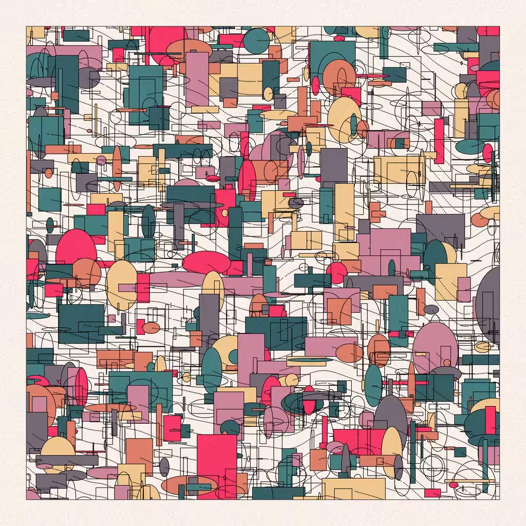 Sea of Shapes #146