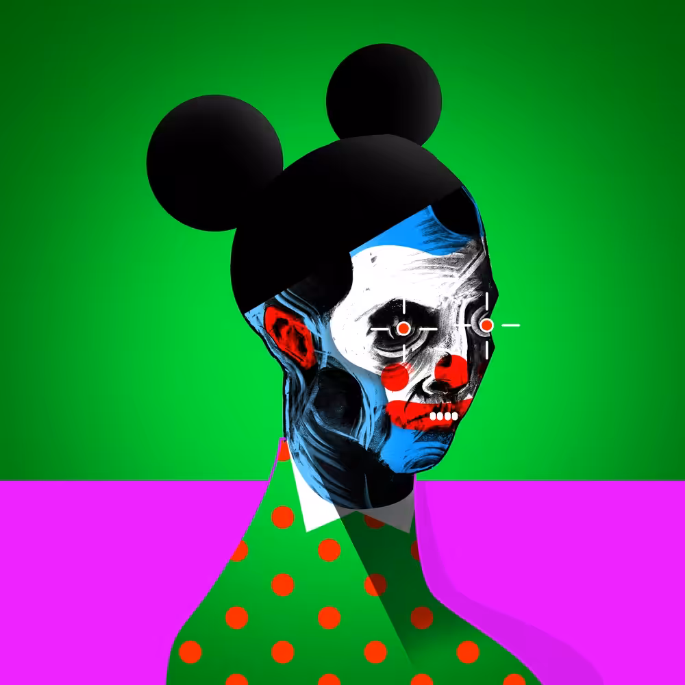 I don't clown anymore.