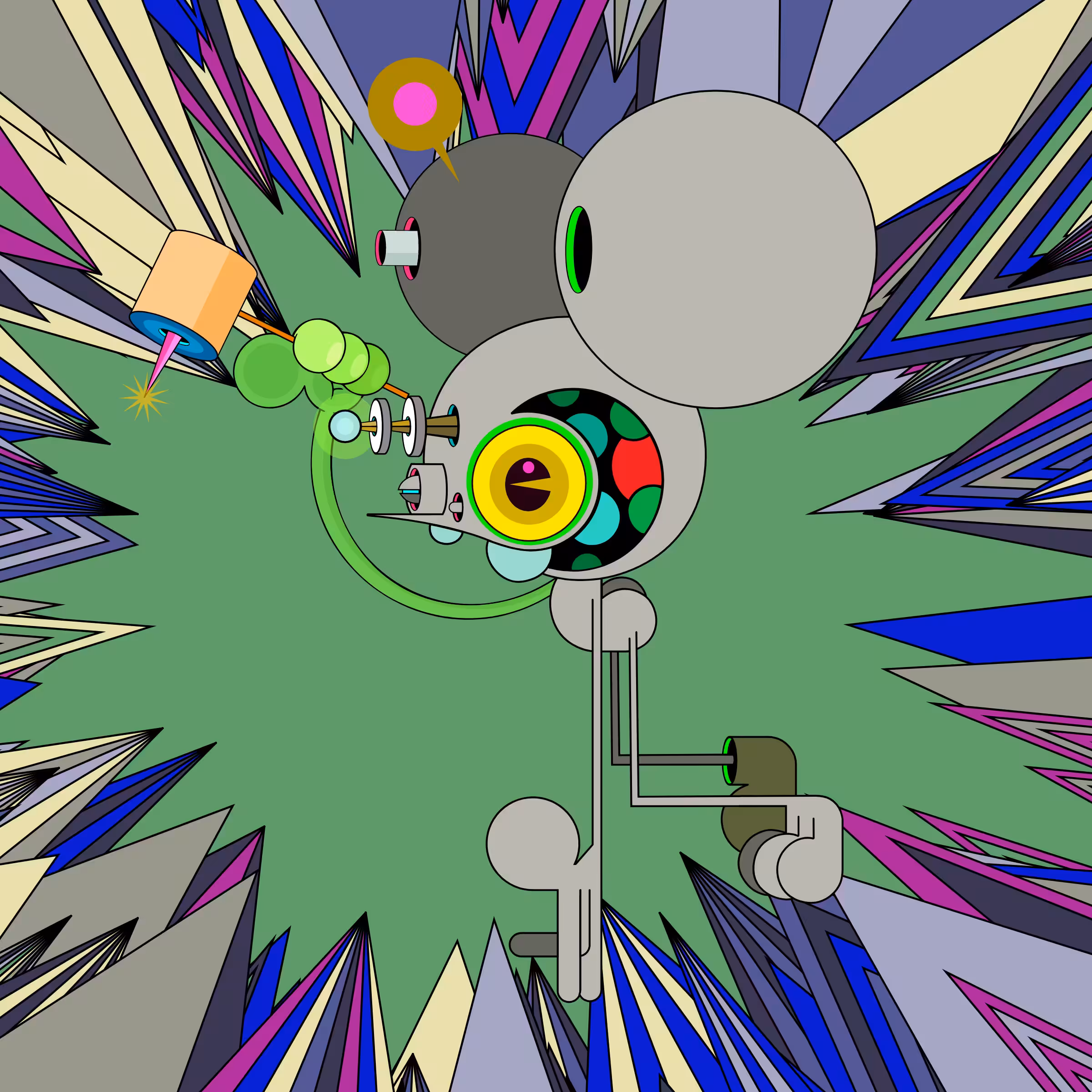 Neogen Space Monkeys #2946