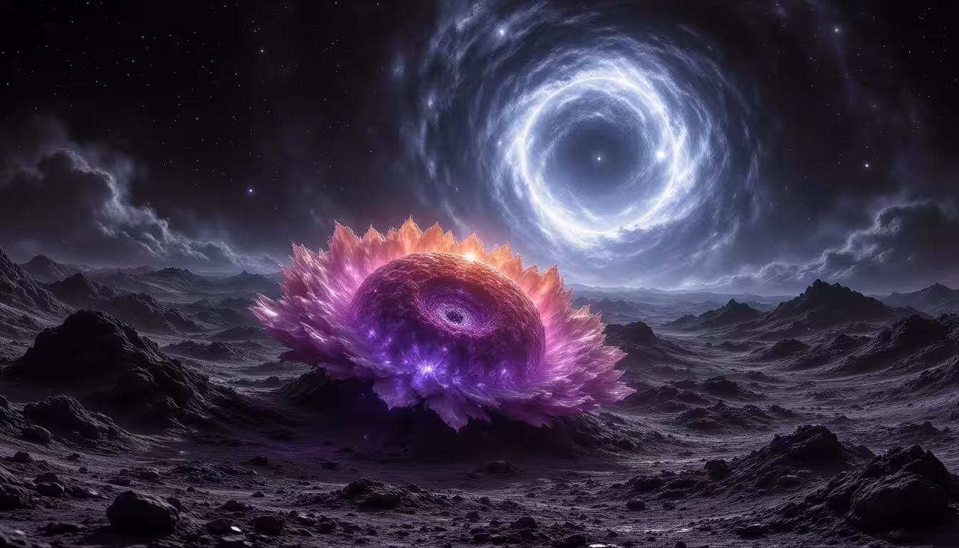 FLOWER OF THE GALAXY