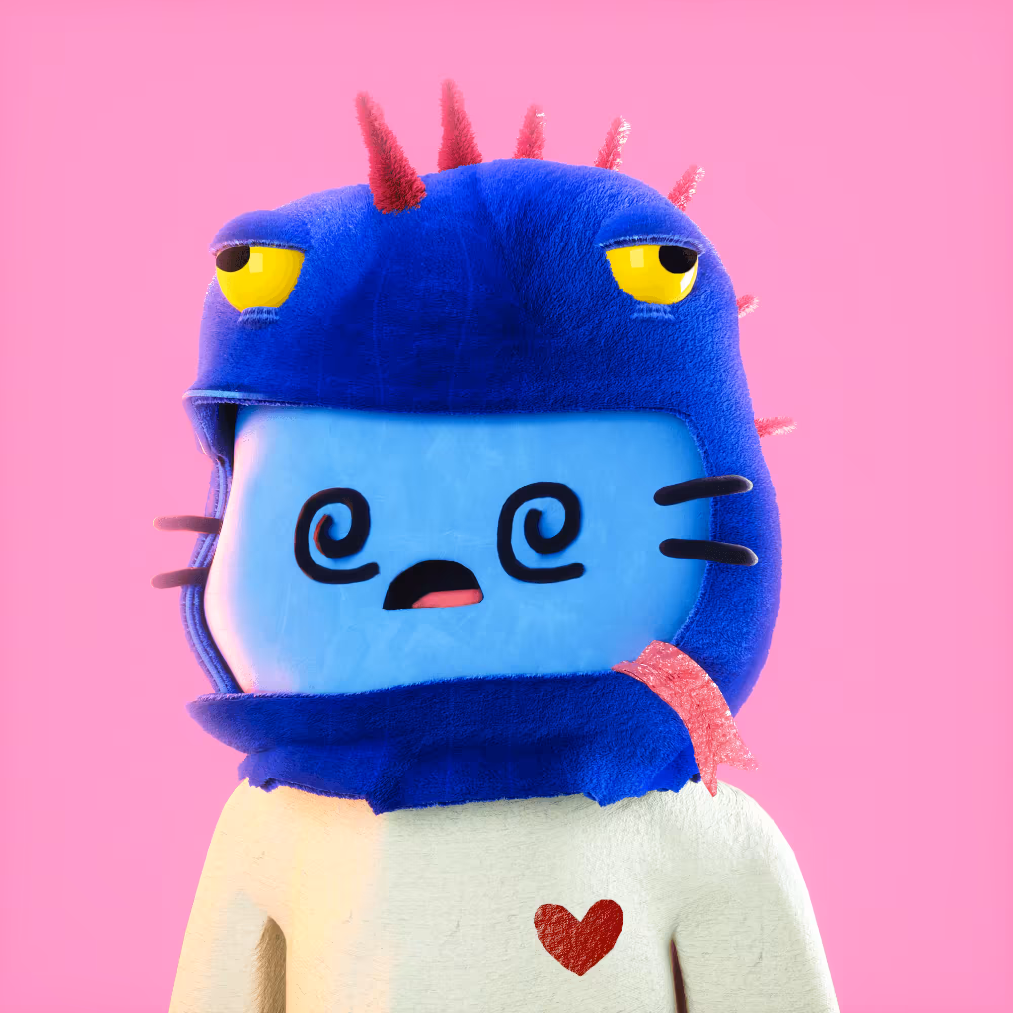 Cool Cat 3D #3423