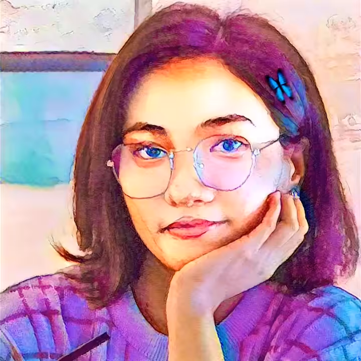 Portrait of a 90's Babe
