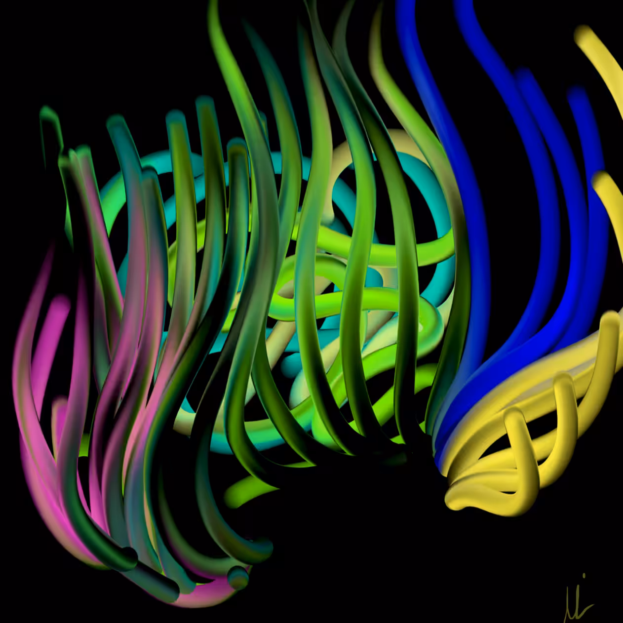 Metaverse Flowers
