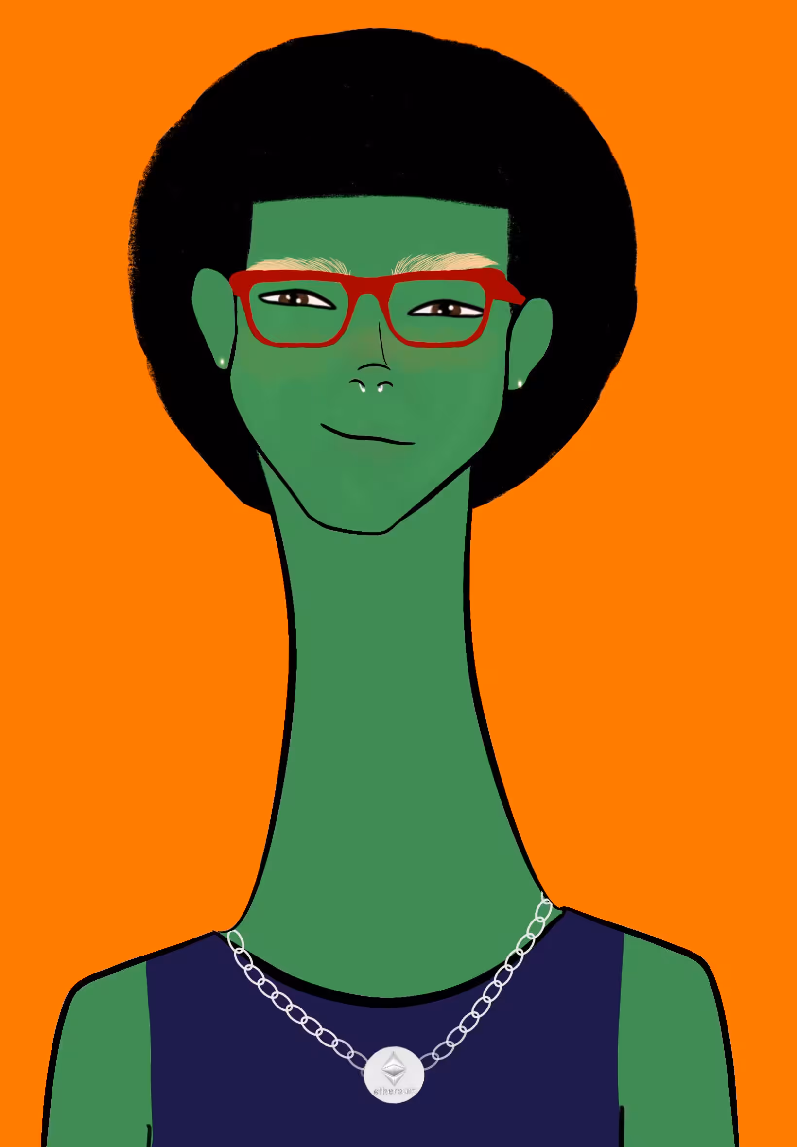 Long Neckie Fellas #2649