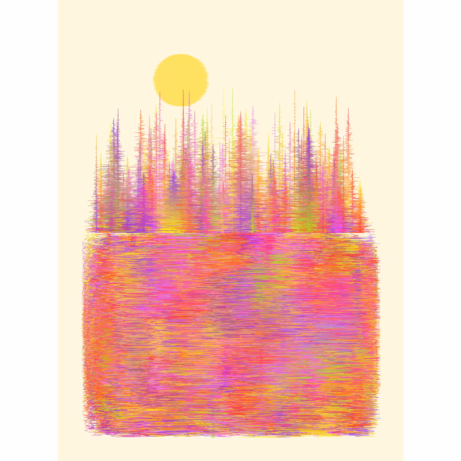 Gradient Lake #53