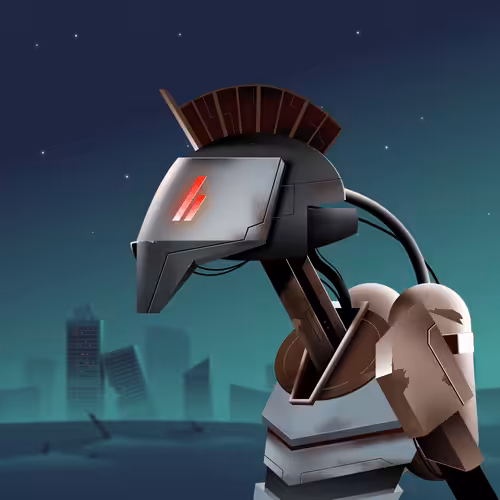 Savage Droids: THEOS Shock Droid B-5854