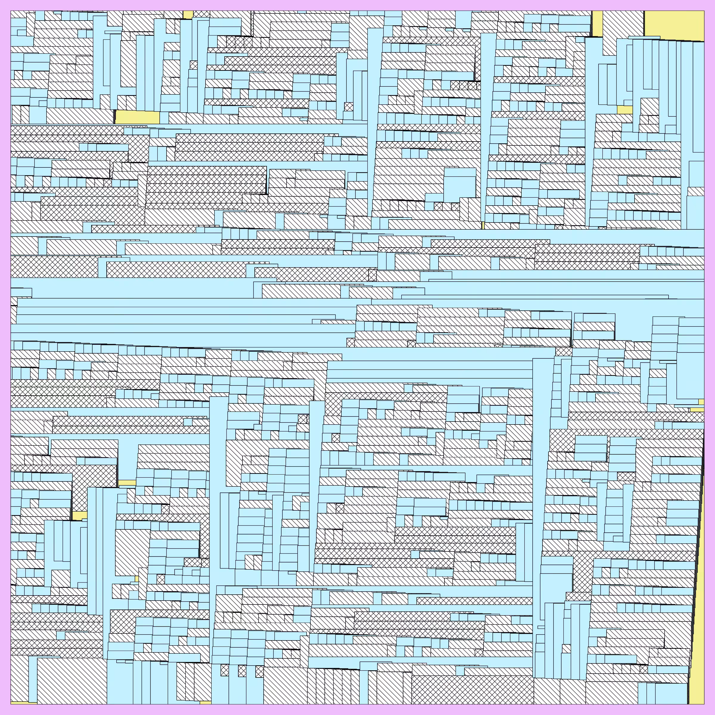 Deconstructed City Plans #21
