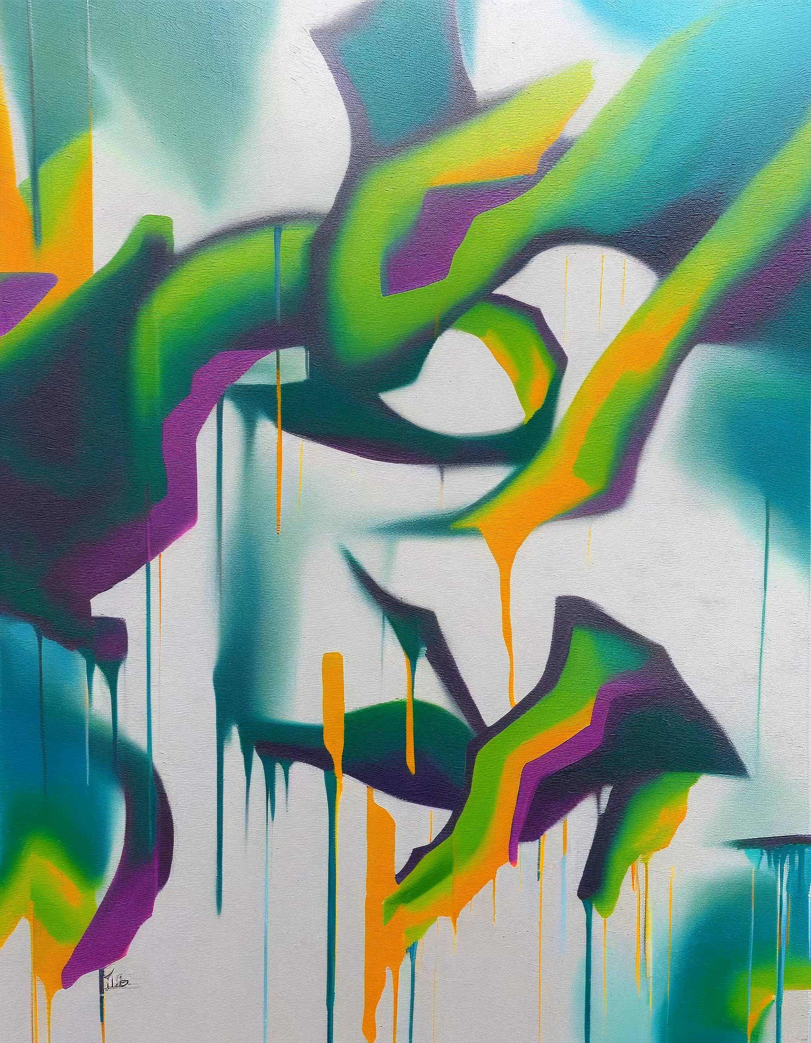BROKEN CANVAS #7