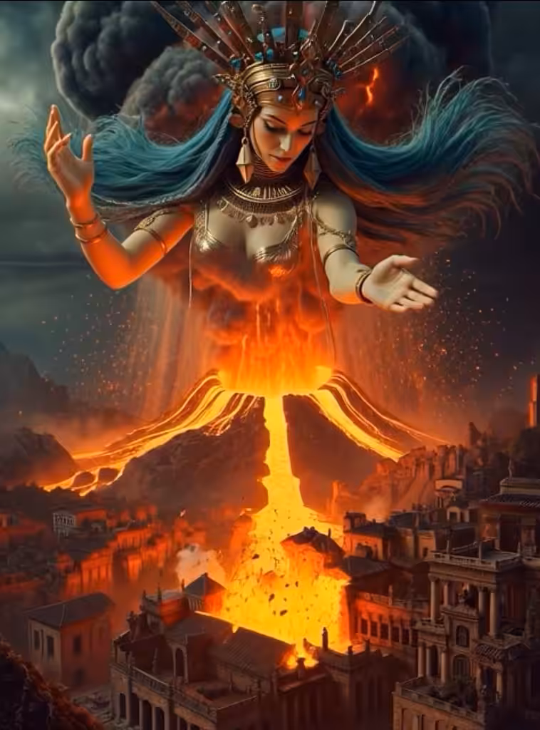 The Wrath of the Goddess