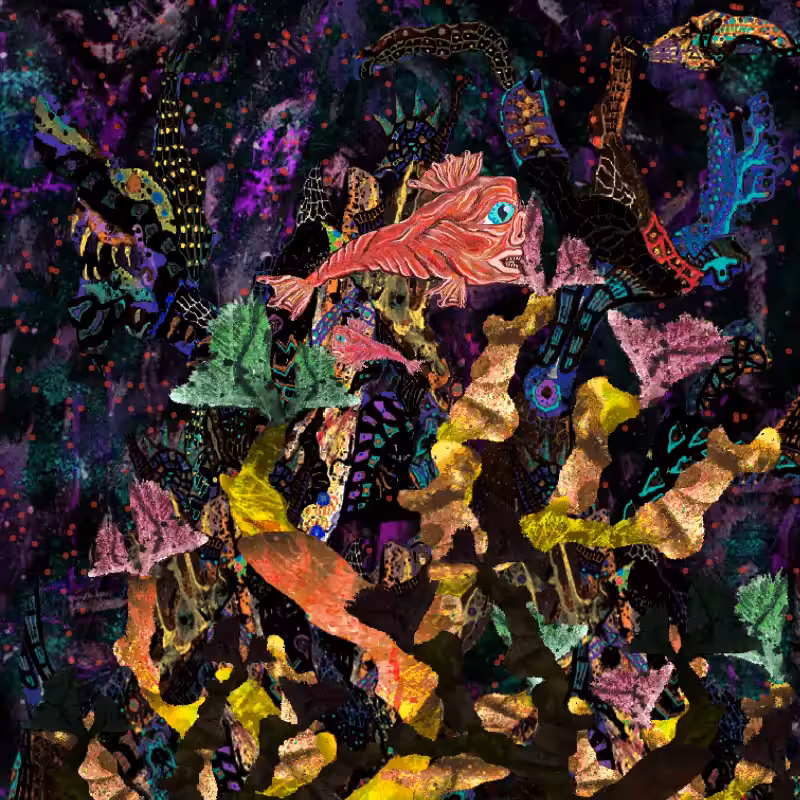 AQUARIUM #7 - THE UGLY PILCHARD