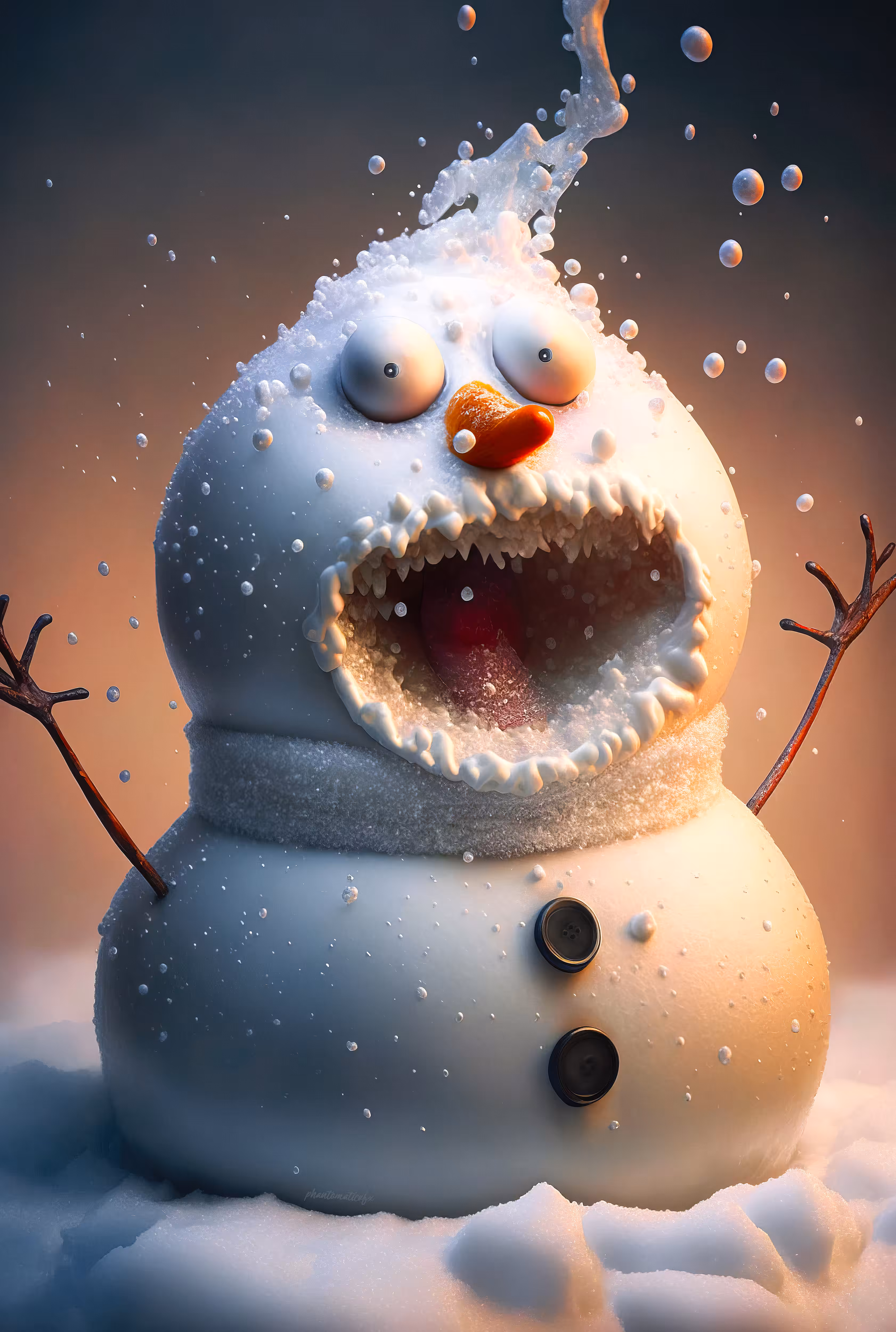 Snowman #1/500