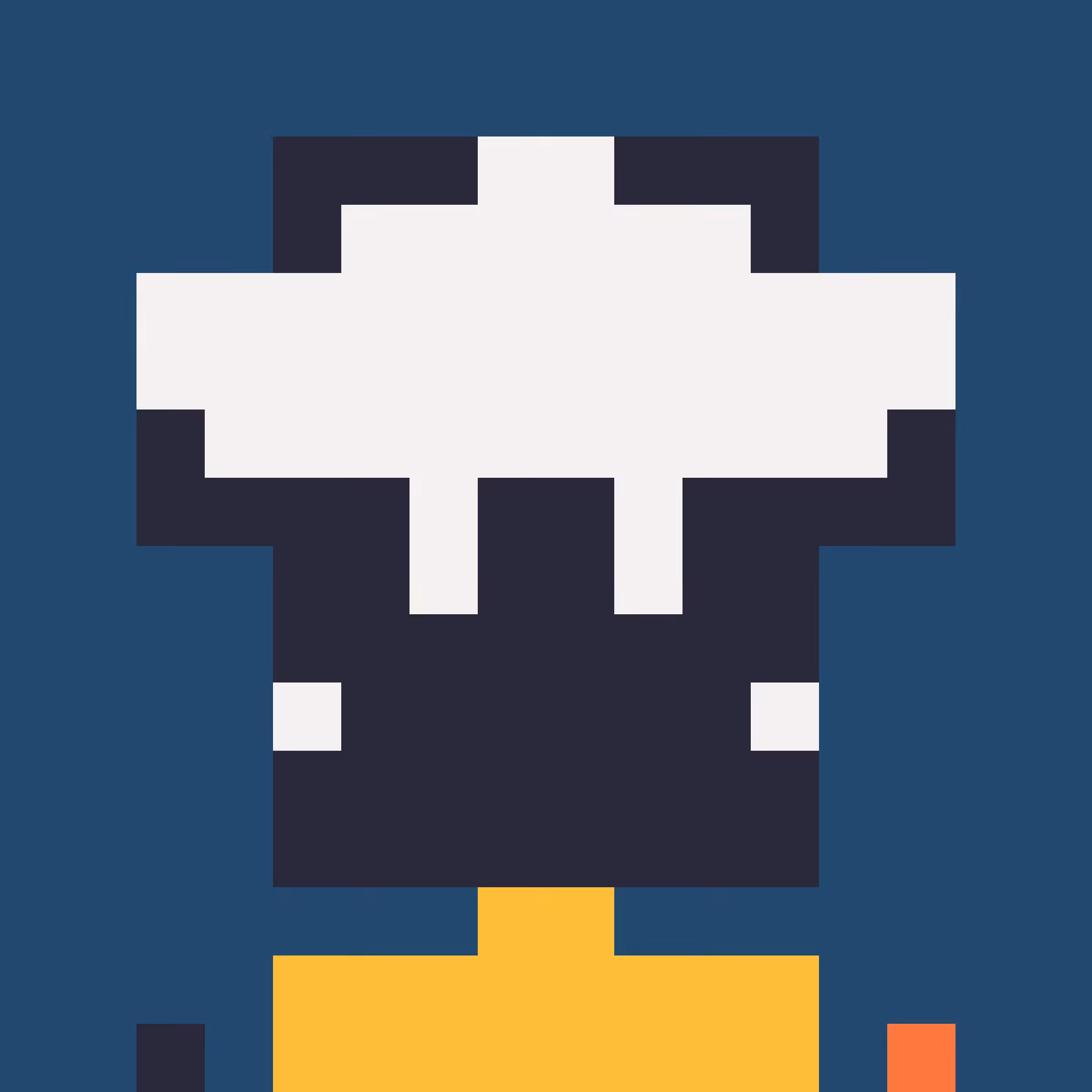 Blockbob Rorschach #241