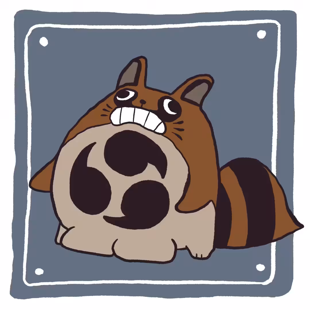 MONSTER STORE: Monster Store #041 Tanukin