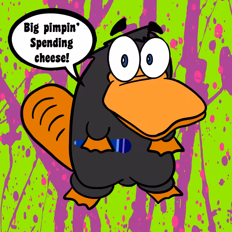 Rapping Splatter Platypodes #58