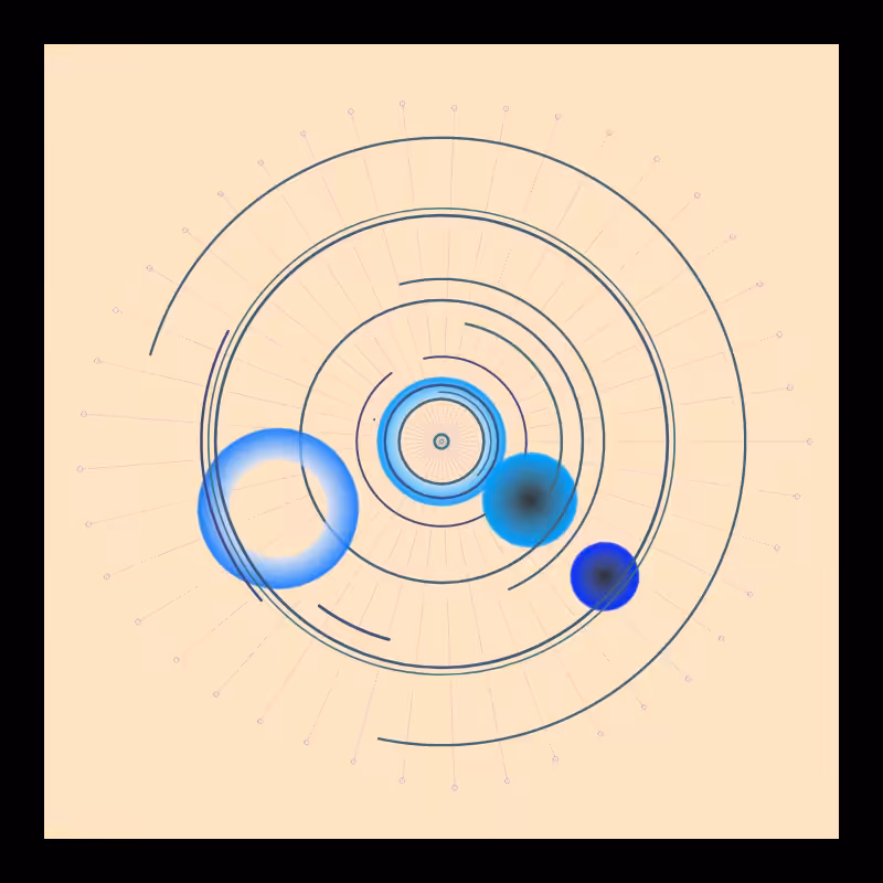 Broken Galaxy Compass #24