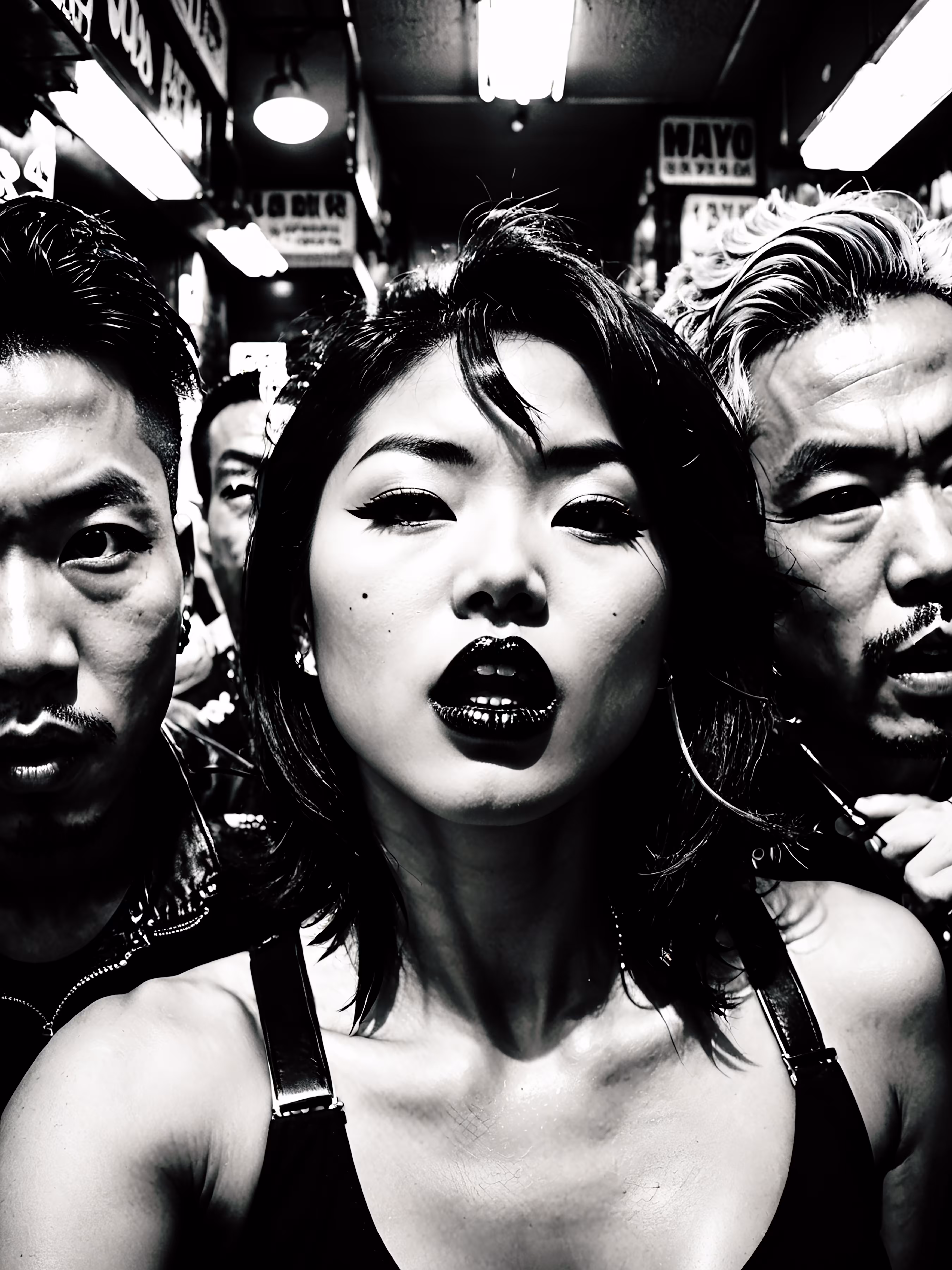 Lustful City of Night #3