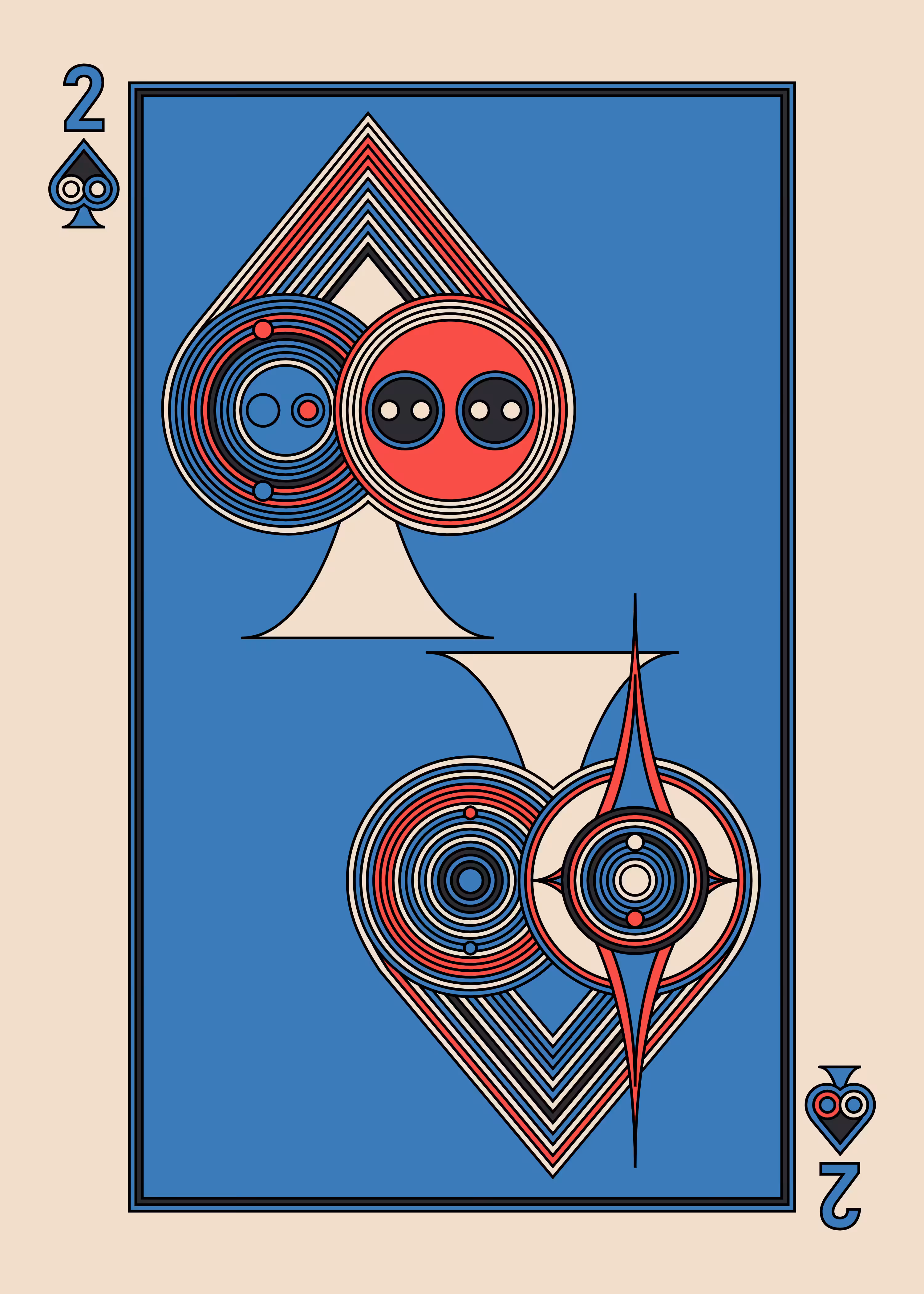 Two of Spades Dark