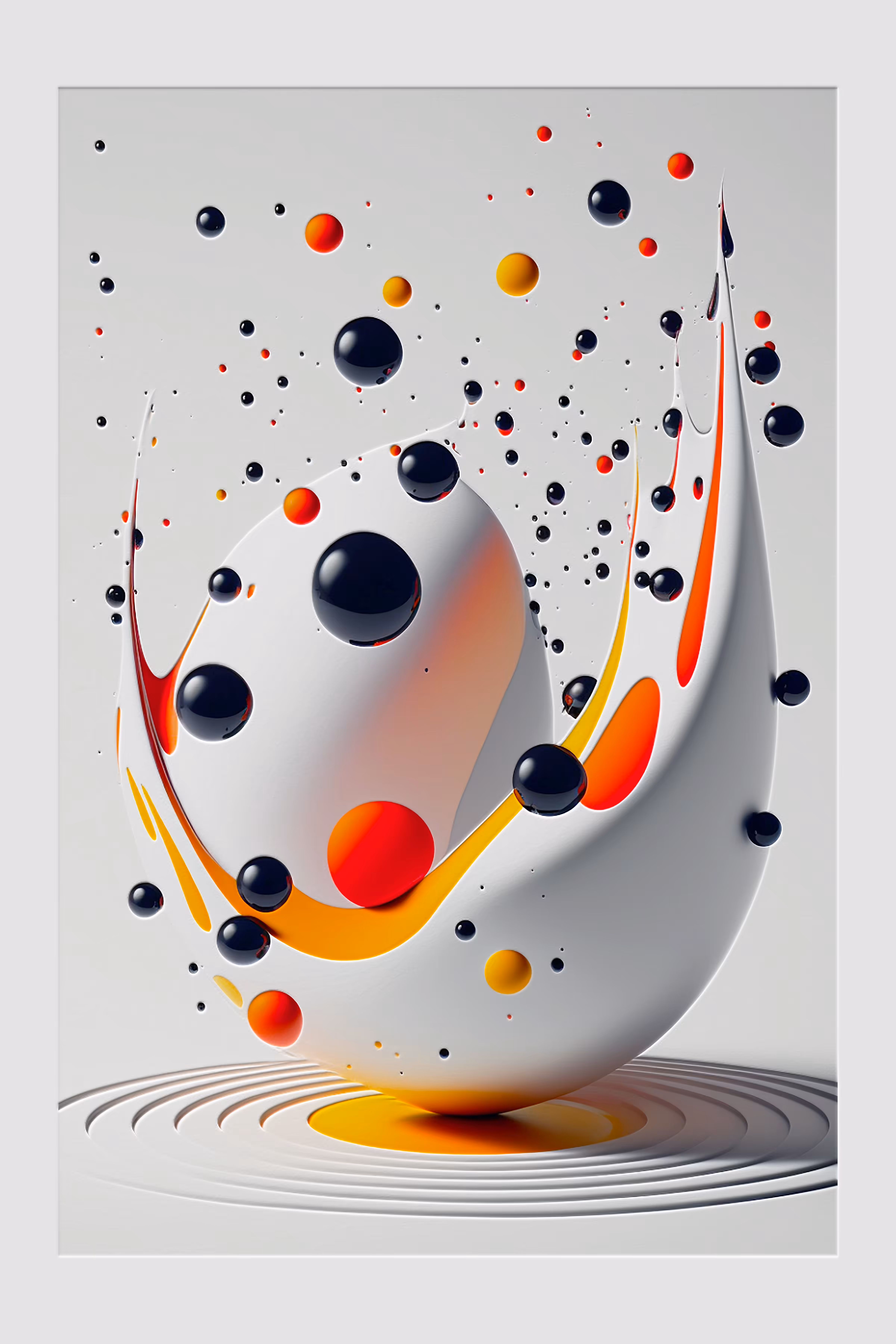 Zero Gravity Sculptures 382