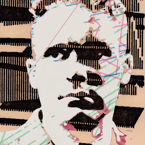 Generative Portrait of Robert Mallary #702