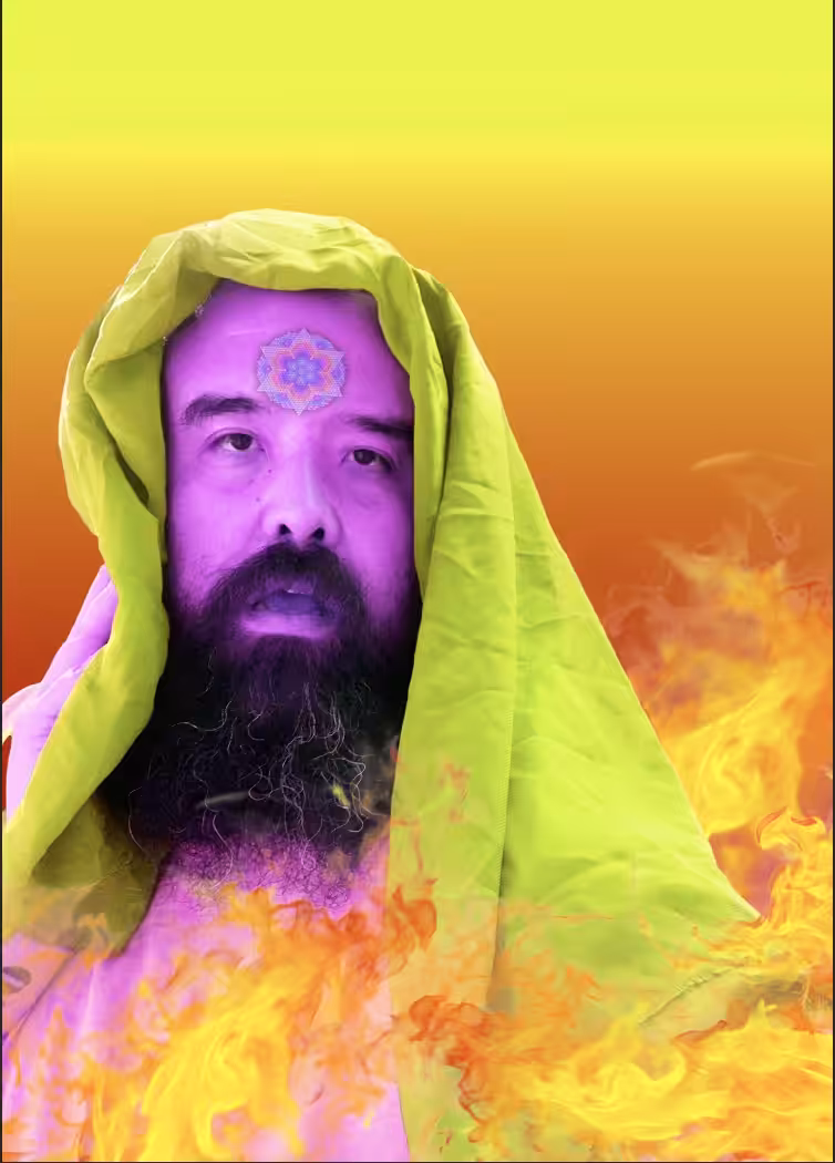 El Fuego Aclara (photo)