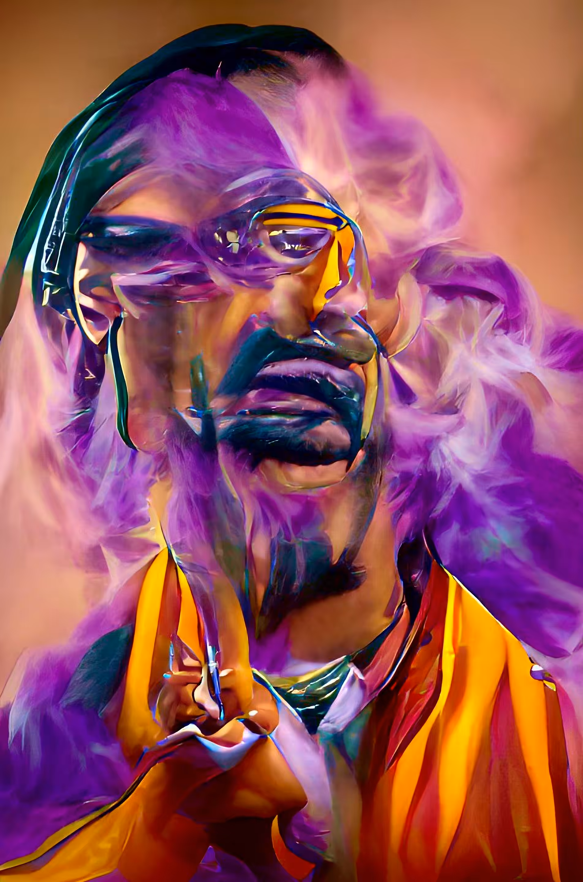 AI Series - SNOOP DOGG x PURPLE HAZE
