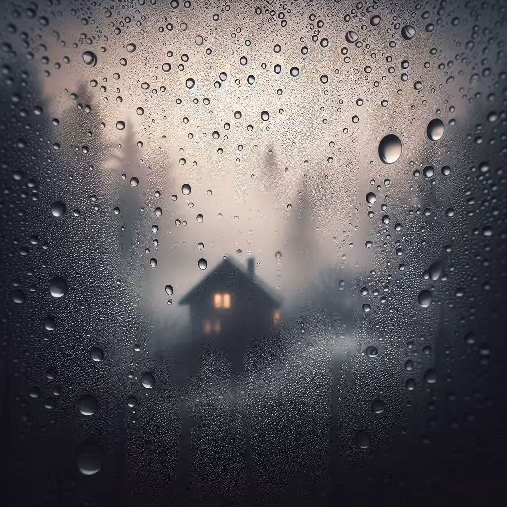 in the rain
