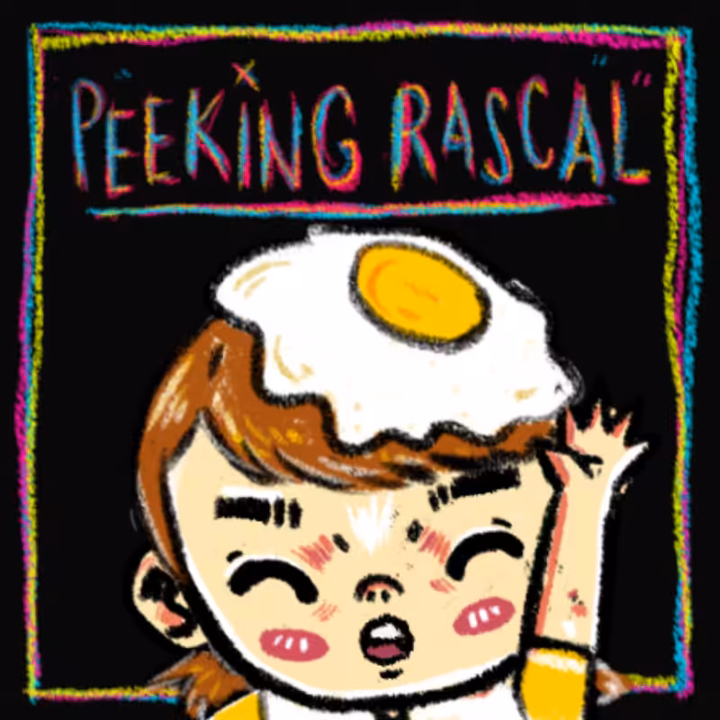 Peeking Rascal #39