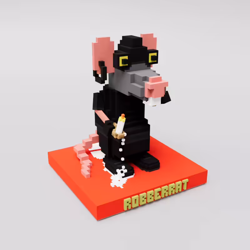 Punk Rat Next Generation 008 Robberrat