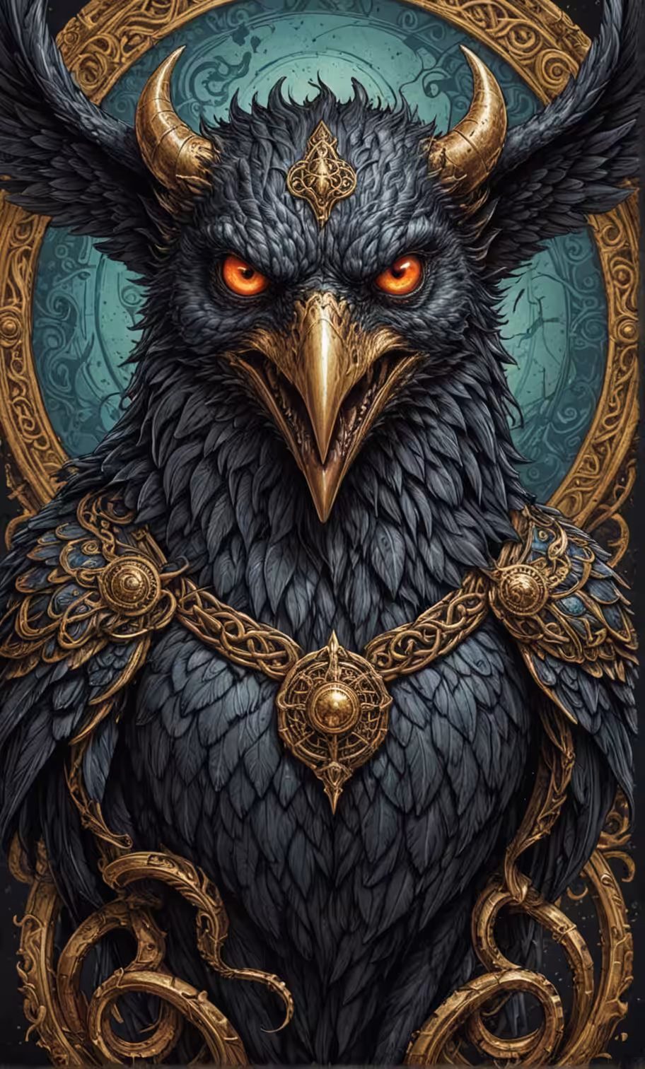 The Scare Crow 🐦‍⬛